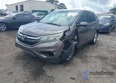 2015 Honda Cr-V Ex из США, поврежденный, VIN 5J6RM4H54FL052798